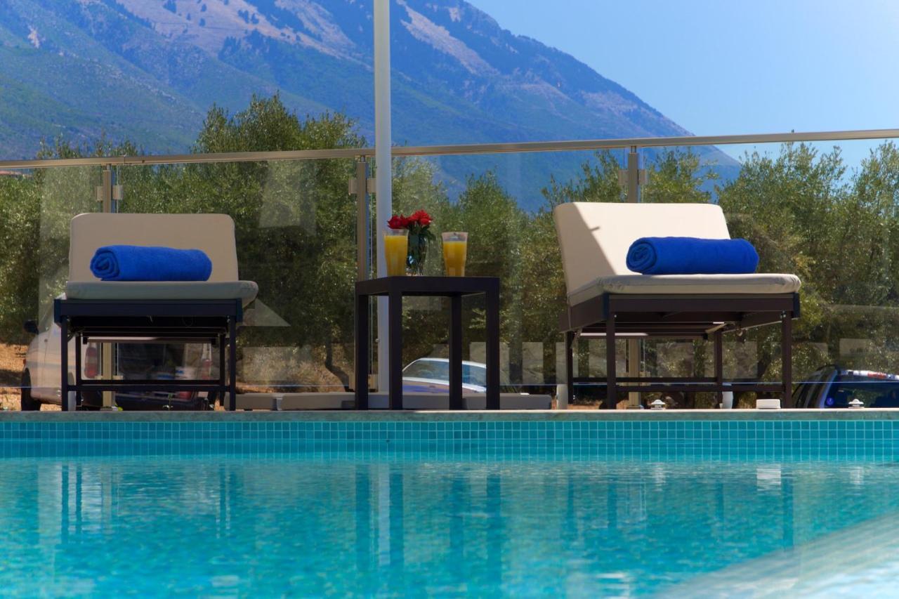Pangea Villas - Villa Zoe ตราเปซากิ ภายนอก รูปภาพ